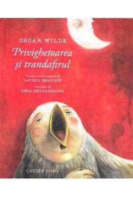 Copertă produs Privighetoarea și trandafirul (roșu)