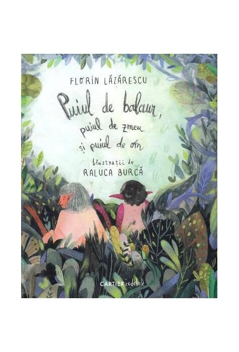Copertă produs Puiul de balaur, puiul de zmeu și puiul de om