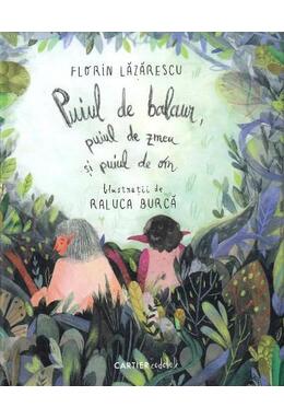 Copertă produs Puiul de balaur, puiul de zmeu și puiul de om