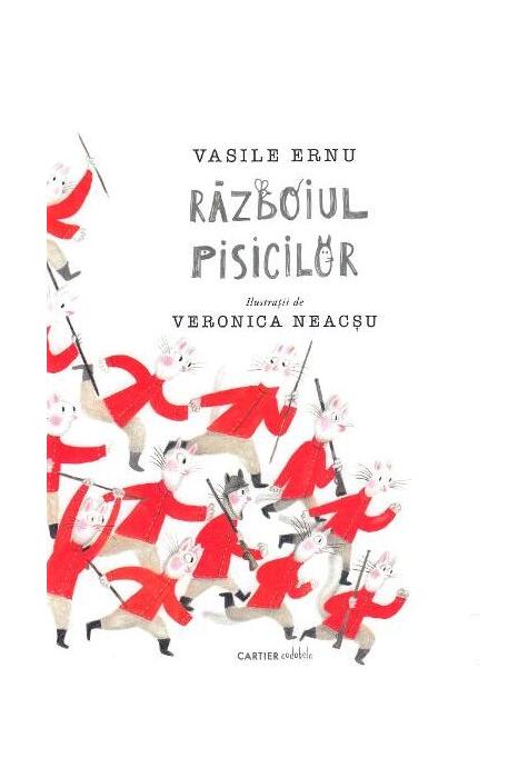 Copertă produs Războiul pisicilor