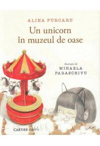 Copertă produs Un unicorn în muzeul de oase
