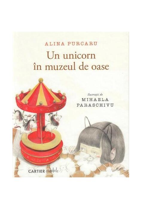 Copertă produs Un unicorn în muzeul de oase