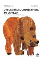 Imagine produs Ursule brun, ursule brun, tu ce vezi? / Brown Bear, Brown Bear, What Do You See?