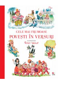Copertă produs Cele mai frumoase poveşti în versuri