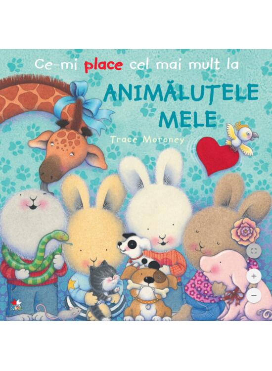 Copertă produs Ce-mi place cel mai mult la Animăluțele mele - gallery big 1