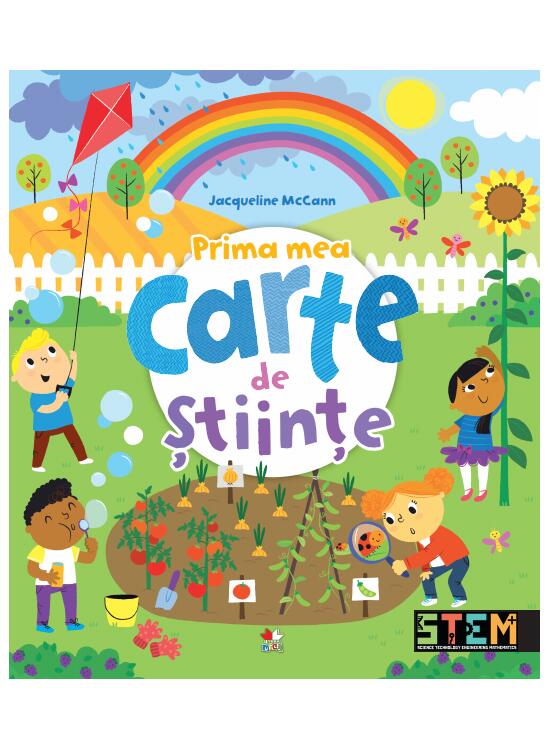 Copertă produs Prima mea carte de științe - gallery big 1