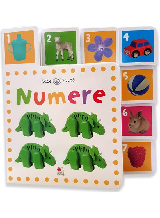 Copertă produs Bebe &icirc;nvață. Numere - gallery big 1