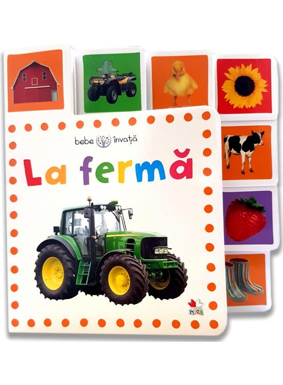 Copertă produs Bebe &icirc;nvață. La fermă - gallery big 1