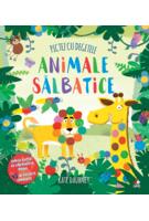 Pictez cu degetele. Animale sălbatice
