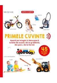 Copertă produs Bebe &icirc;nvață. Primele cuvinte. 45 de sunete din jurul tău