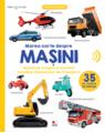 Copertă produs Bebe &icirc;nvață. Marea carte despre mașini. 35 de sunete de vehicule - thumb 1