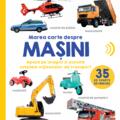 Copertă produs Bebe &icirc;nvață. Marea carte despre mașini. 35 de sunete de vehicule - gallery small 