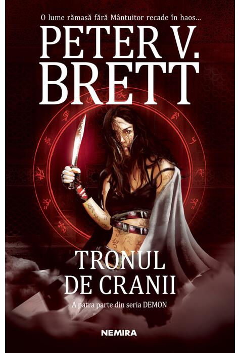 Copertă produs Tronul de cranii (Vol. 4)