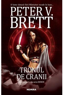 Copertă produs Tronul de cranii (Vol. 4)