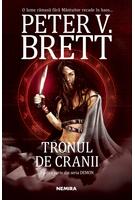 Copertă produs Tronul de cranii (Vol. 4)