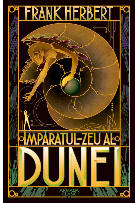 Copertă produs &Icirc;mpăratul-zeu al Dunei (Vol. 4)