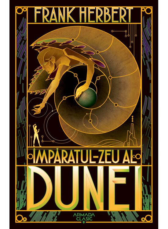 Copertă produs &Icirc;mpăratul-zeu al Dunei (Vol. 4) - gallery big 1