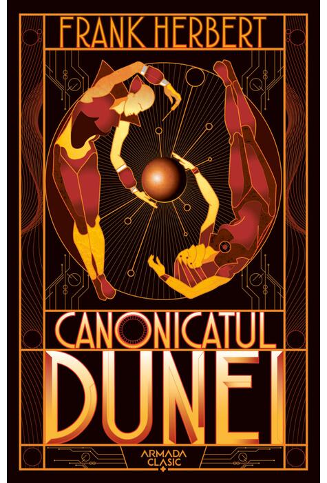 Copertă produs Canonicatul Dunei (Vol. 6)