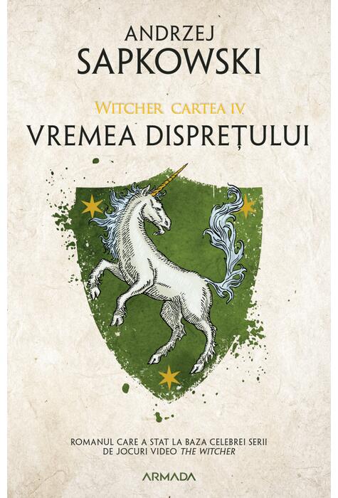 Copertă produs Vremea disprețului (Vol. 4)