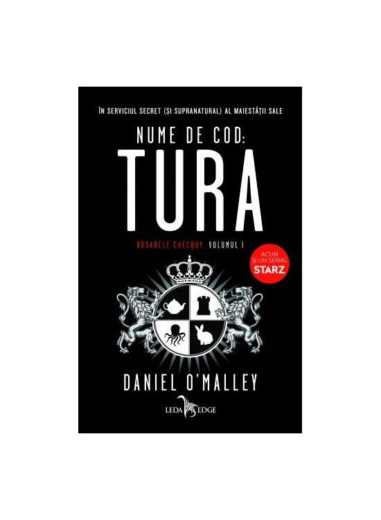 Copertă produs Nume de cod: Tura (Vol. 1) - gallery big 1