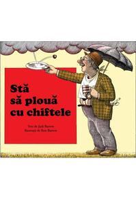 Copertă produs Stă să plouă cu chiftele