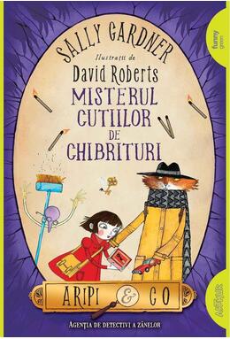 Copertă produs Misterul cutiilor de chibrituri. Aripi & Co (Vol. 4)