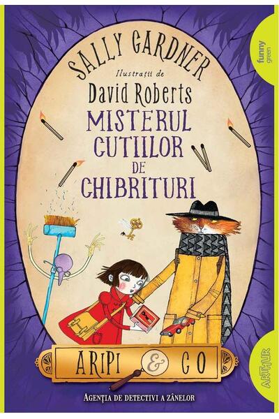 Misterul cutiilor de chibrituri. Aripi & Co (Vol. 4)