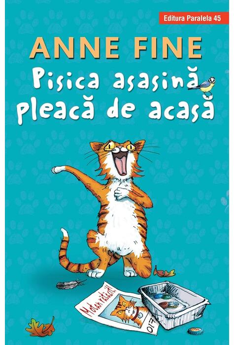 Copertă produs Pisica asasină pleacă de acasă