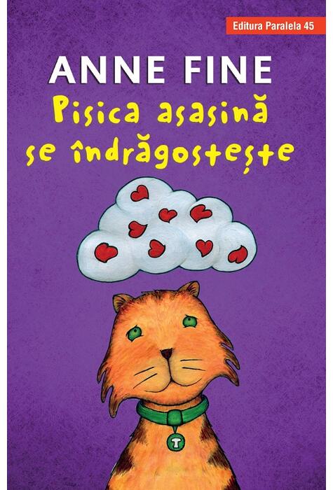 Copertă produs Pisica asasină se &icirc;ndrăgostește