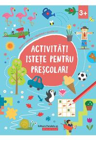 Copertă produs Activități istețe pentru preșcolari (3 ani +)
