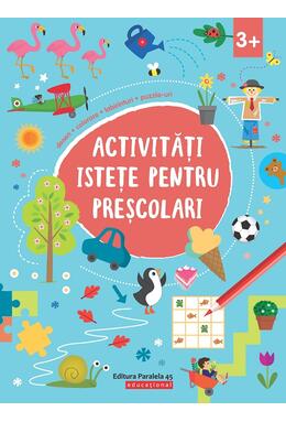 Copertă produs Activități istețe pentru preșcolari (3 ani +)