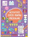 Copertă produs Activități istețe pentru preșcolari (4 ani +) - thumb 1