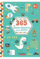 365 de jocuri educative pentru băieței