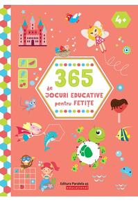 Copertă produs 365 de jocuri educative pentru fetițe