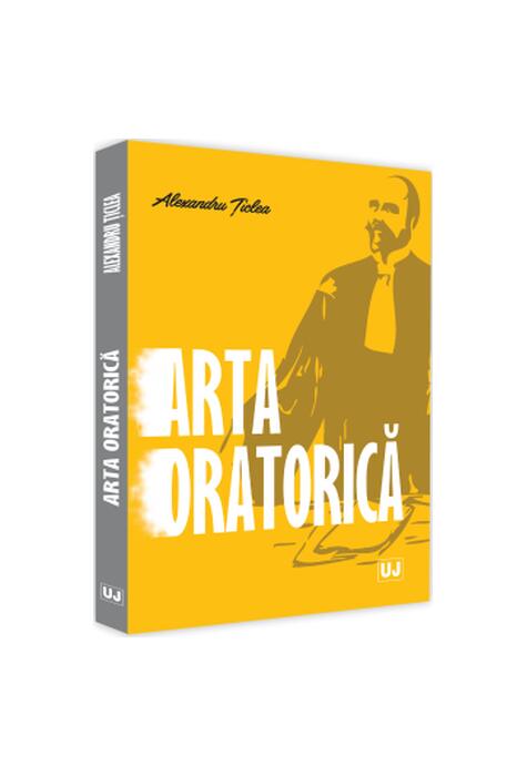 Copertă produs Arta oratorică