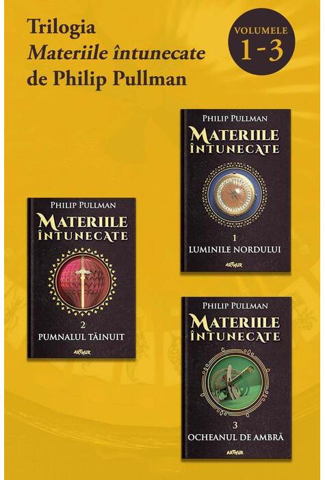 Copertă produs Box set Materiile &icirc;ntunecate