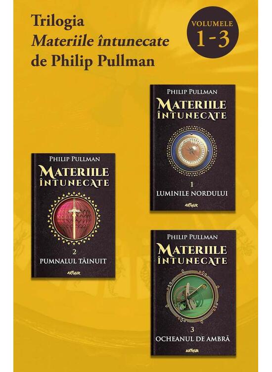 Copertă produs Box set Materiile &icirc;ntunecate - gallery big 1