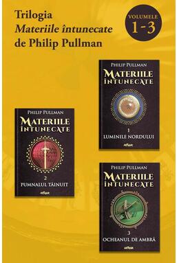 Copertă produs Box set Materiile &icirc;ntunecate
