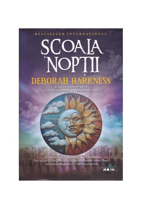 Copertă produs Şcoala nopţii. Cartea pierdută a vrăjitoarelor (Vol. 2)