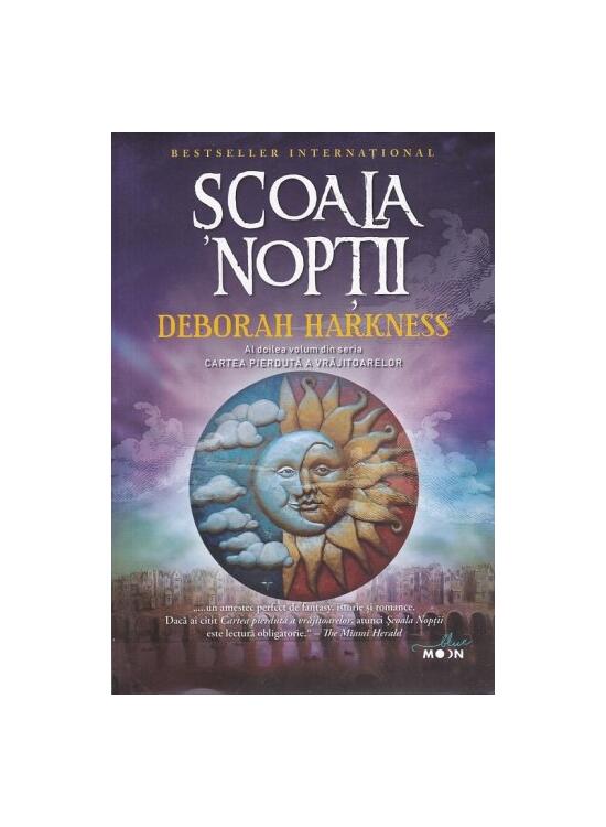 Copertă produs Şcoala nopţii. Cartea pierdută a vrăjitoarelor (Vol. 2) - gallery big 1