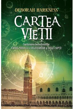 Copertă produs Cartea vieții. Cartea pierdută a vrăjitoarelor (Vol. 3)