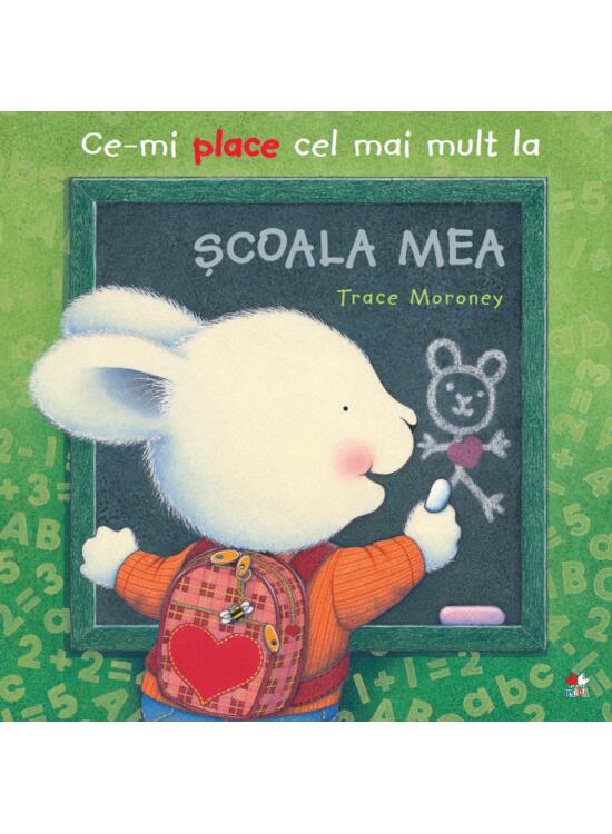 Copertă produs Ce-mi place cel mai mult la Școala mea - gallery big 1