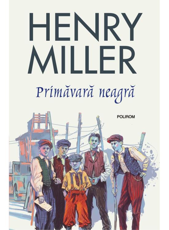 Copertă produs Primăvară neagră - gallery big 1