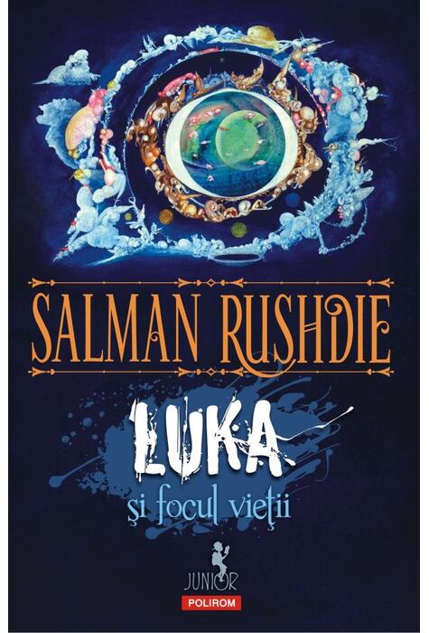 Copertă produs Luka și Focul Vieții