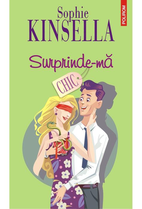Copertă produs Surprinde-mă