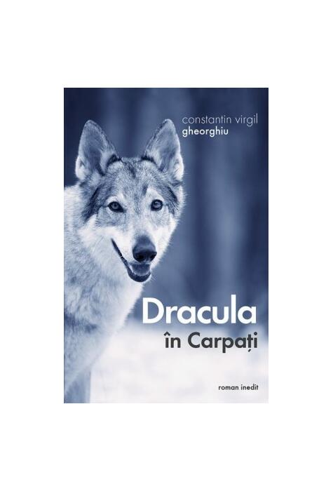 Copertă produs Dracula în Carpați