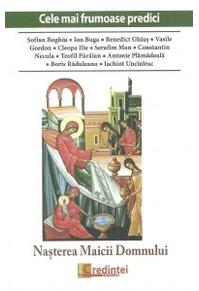 Copertă produs Cele mai frumoase predici. Nașterea Maicii Domnului