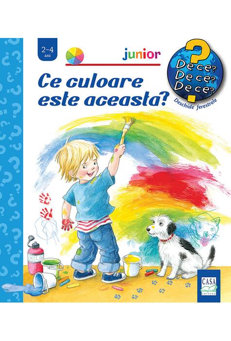 Copertă produs Ce culoare este aceasta?