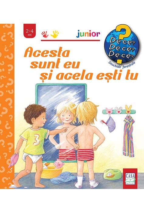 Copertă produs Acesta sunt eu și acela ești tu
