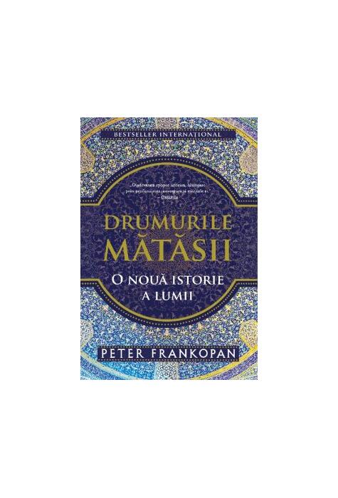 Copertă produs Drumurile mătăsii. O nouă istorie a lumii